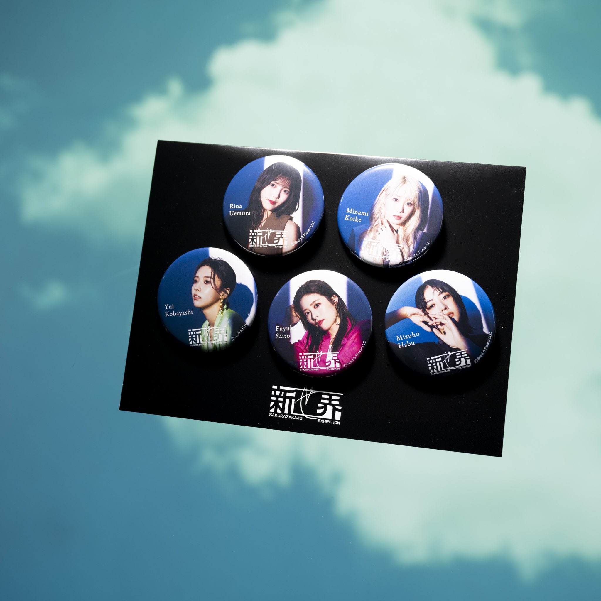 ブレマイ 1st Anniversary ホログラム缶バッジ 新名有 ブレマイ 1st