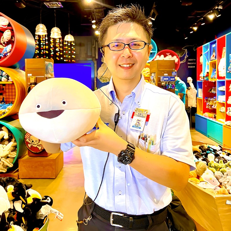 シーライフ名古屋 ギフトショップ店長おすすめ！ ＼ ぬいぐるみ