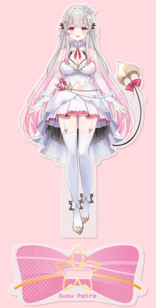 新衣装記念】周防パトラ新衣装ビッグアクリルスタンド販売しました