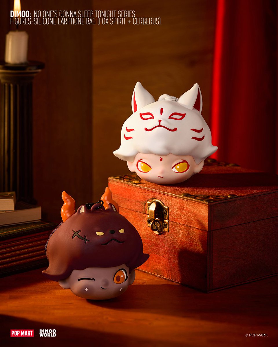 🆕❣️🆕DIMOO No One's Gonna Sleep Tonight イヤホンケース