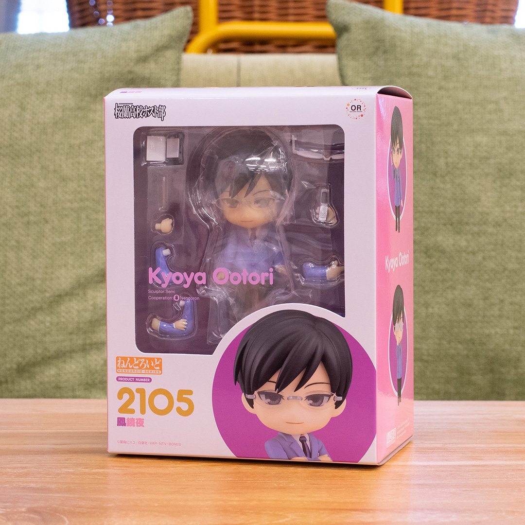 📢出荷情報📢 ￣￣￣￣￣￣￣￣￣￣￣￣ ねんどろいど 鳳鏡夜 ______