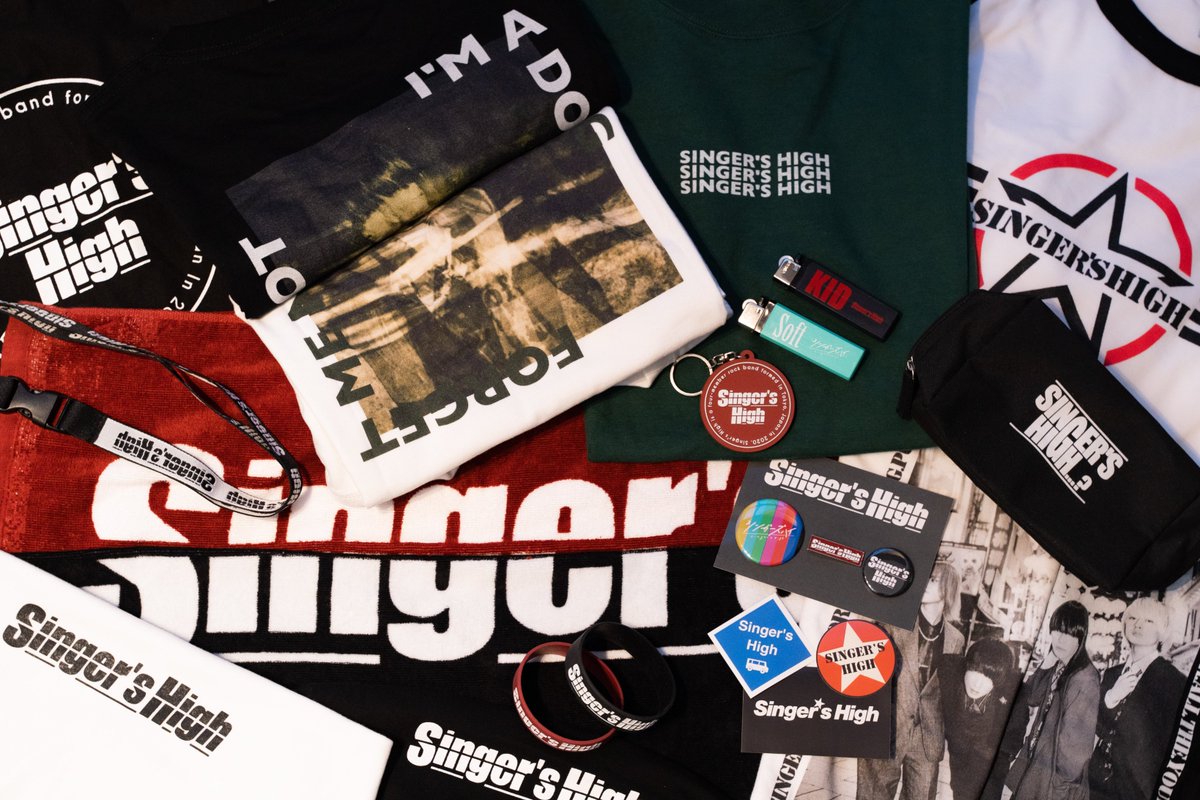 シンガーズハイ Tシャツ