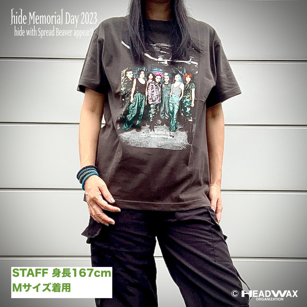 順次・再販グッズラインナップ紹介中📣】 『フォトTシャツ』（S/M/L/XL