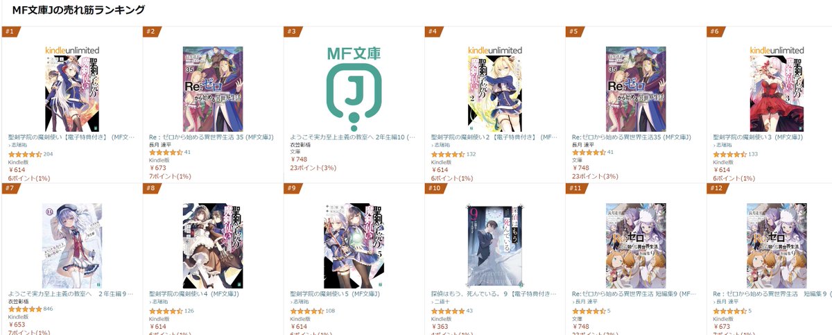 精霊使いの剣舞』公式＠最新20巻3月25日発売！！ (@blade_anime