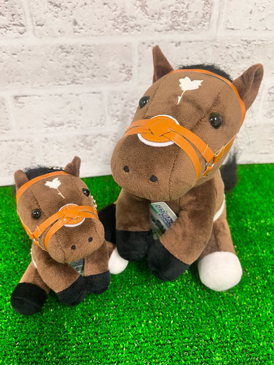 ✨#アイドルホース 新商品✨ アイドルホースぬいぐるみに 『リバティ