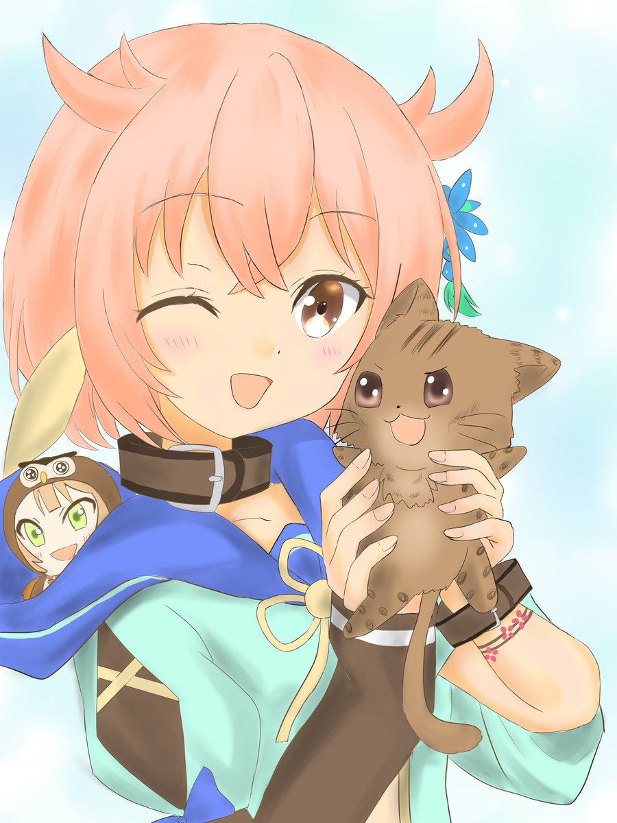 温泉むすめ125日落描きチャレンジ】9️⃣8️⃣ #西表島八重夏 #西表島