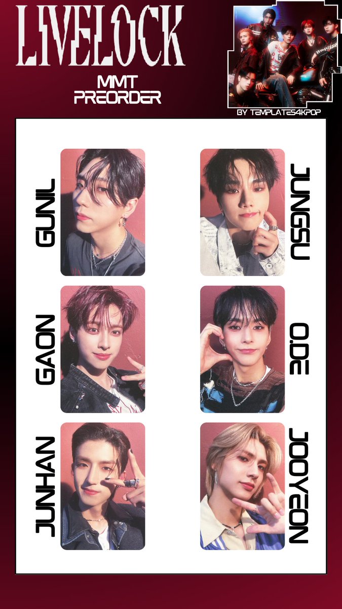 Xdinary Heroes ガオン MMT ラキドロ Xdinary Heroes ガオン MMT