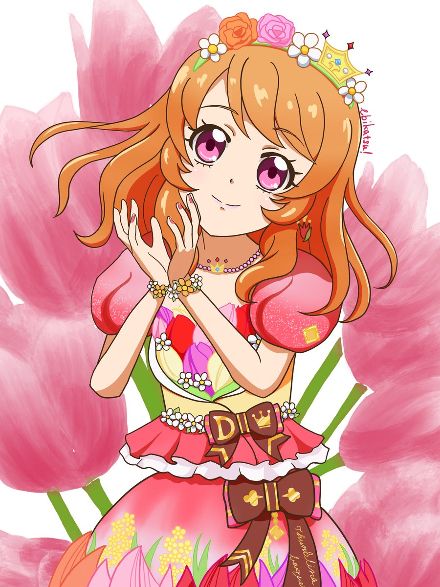 RT @ebikatsusandwi: サンベリーナブーケコーデのあかりちゃんです