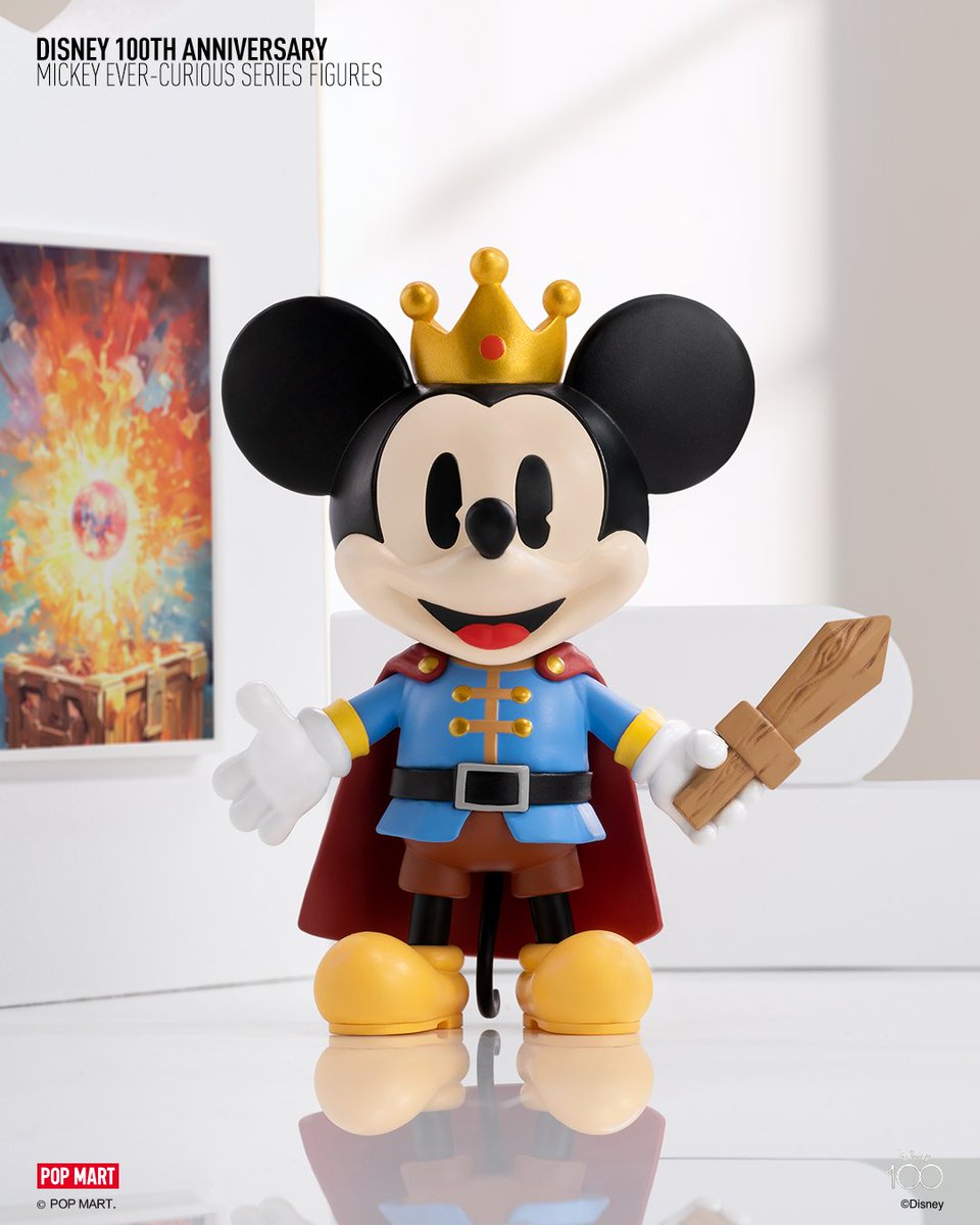 🆕🌟🆕DISNEY 100th Anniversary Mickey Ever-Curious シリーズ