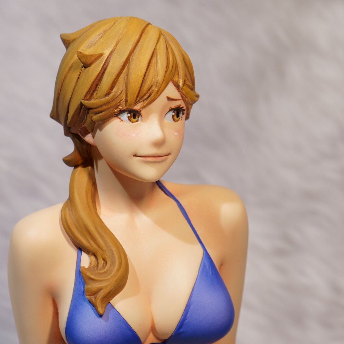 漫画「快感チェンジ」より、 西園寺真琴ちゃんガレージキット。 塗れ