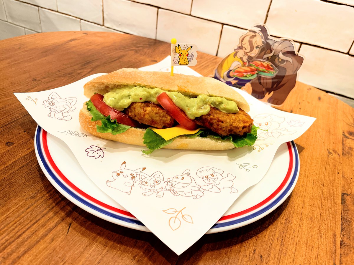 プロントでポケモン プロントのスタッフさんたちのエプロン