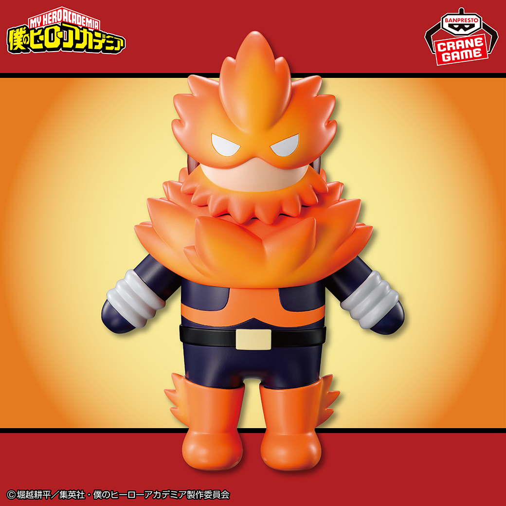 作中で登場したデフォルメ姿でソフビ化🙌／ 「SOFVIMATES」シリーズに