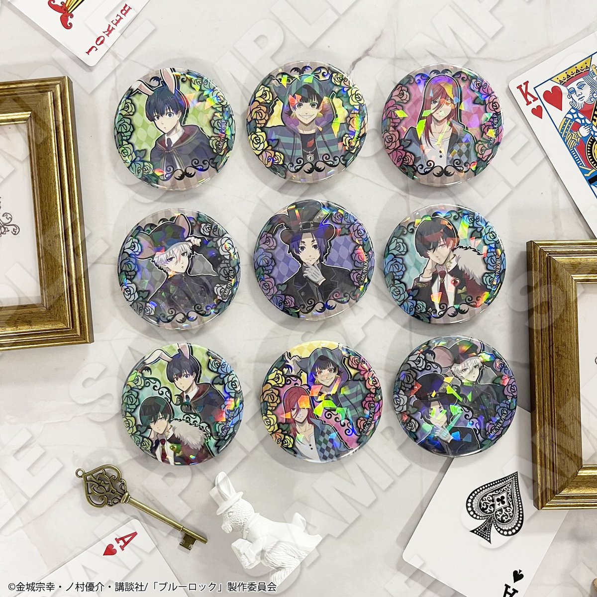 AGF_2023 マズル情報 TVアニメ『ブルーロック』 「アリス」がテーマの