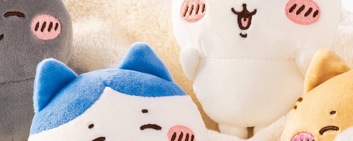 🌼予約開始🌼 『#ハチワレ とごきげんななかまマスコット（4個セット