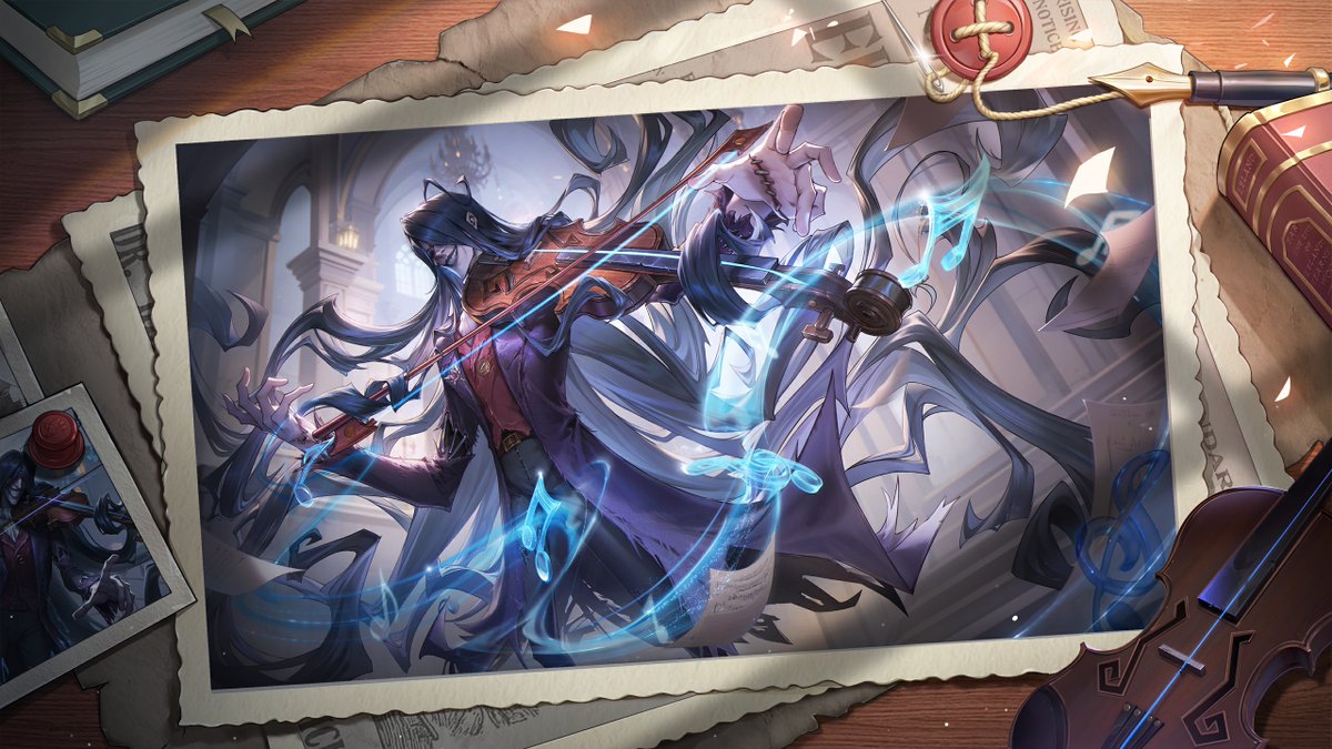 本日はヴァイオリニストの記念日。 この世のありとあらゆる音符は