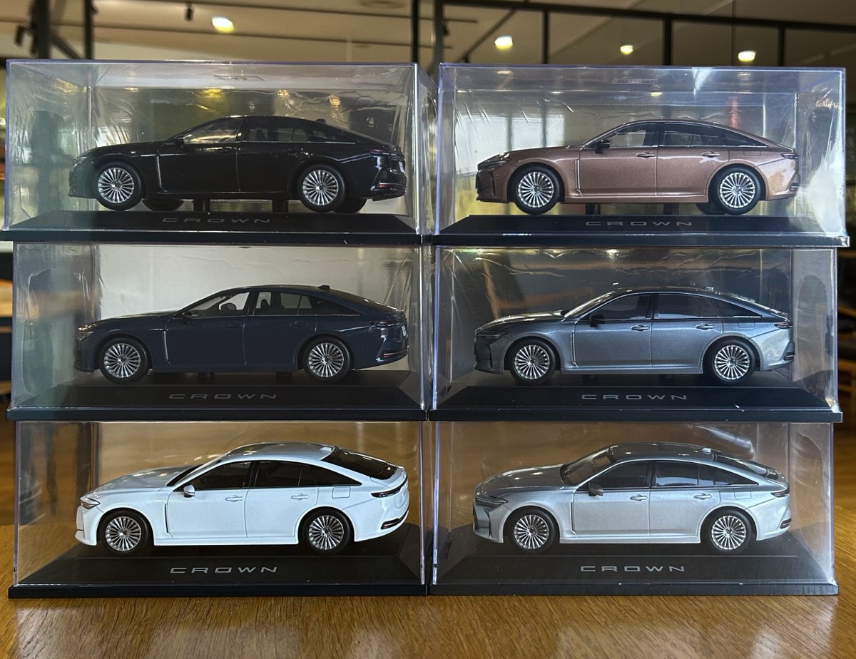 X用 【新型 #カラーサンプルミニカー 発売📣】 明日11/4（土）より