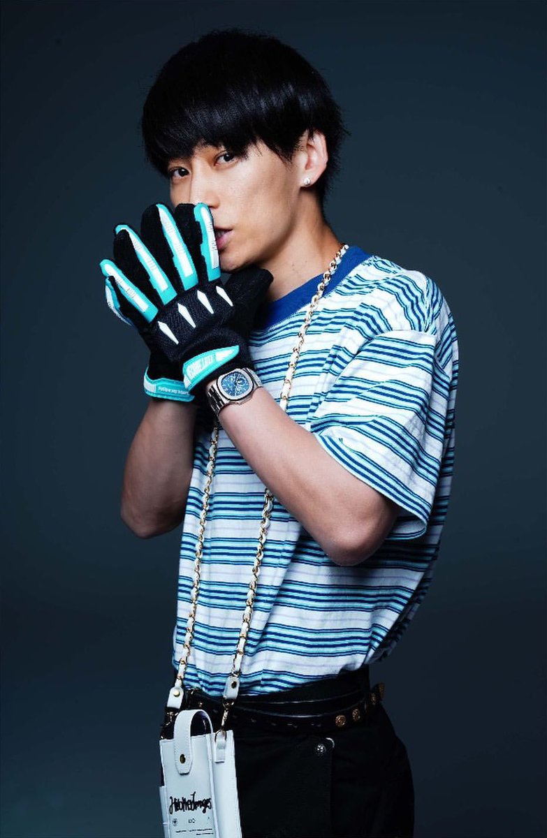 TAKUYA∞着用 ベルト become tree UVERworld WEAR on X