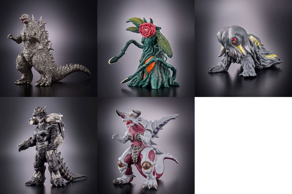 ゴジラ】ムービーモンスターシリーズ「ゴジラ(2023) メタリックver