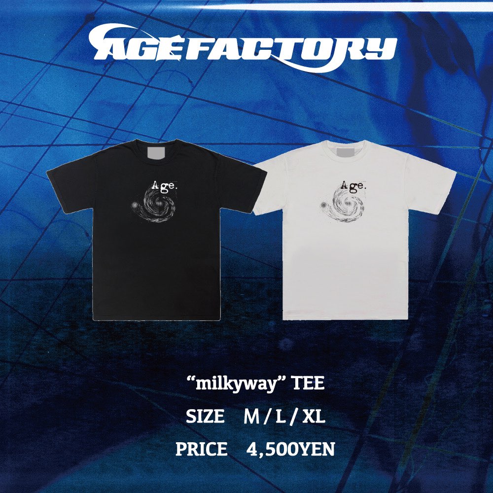 Tomorrow ONEMAN TOUR Age Factory 