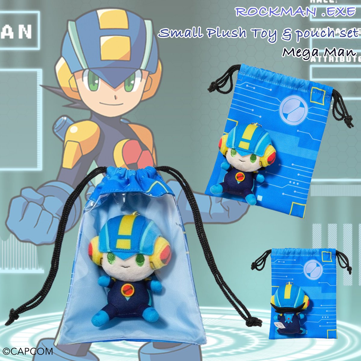 ロックマンエグゼ」シリーズ グッズをご紹介！ □ロックマンエグゼ