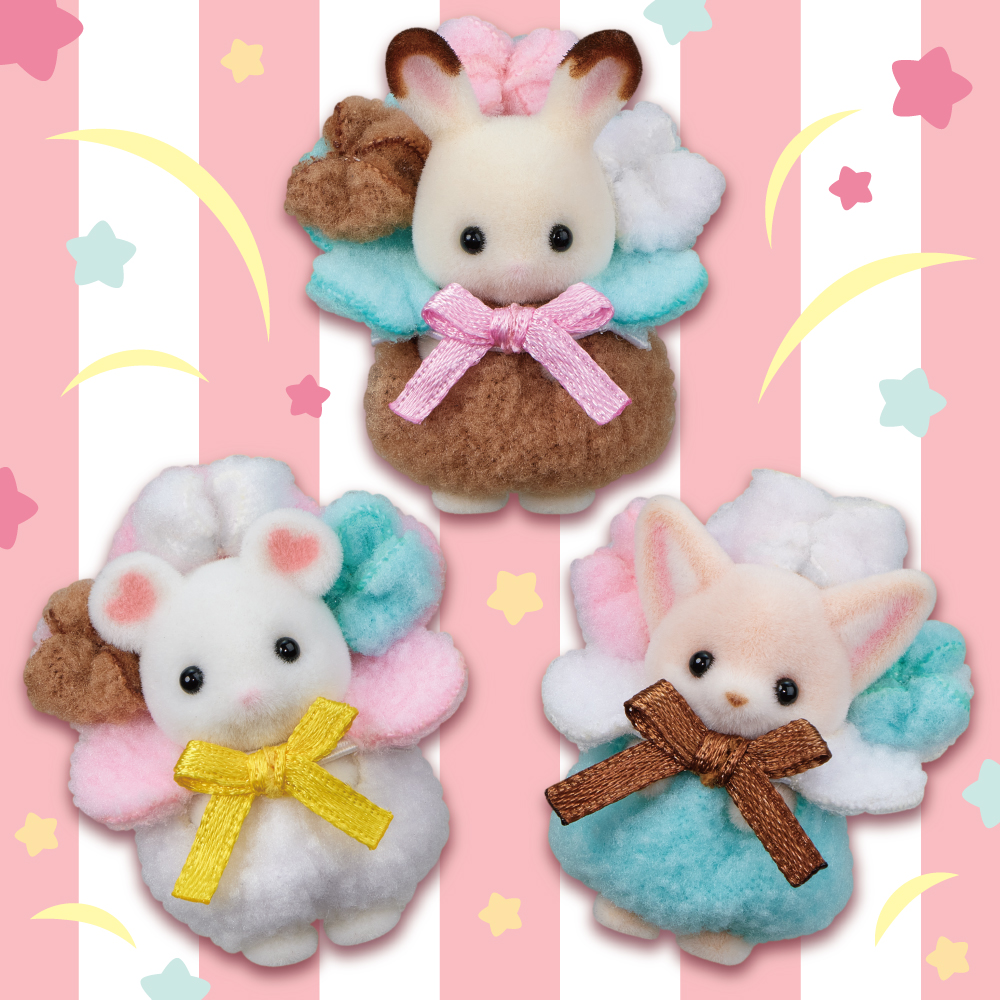 小さい赤ちゃんたちが、カラフルなポップコーンになっちゃった