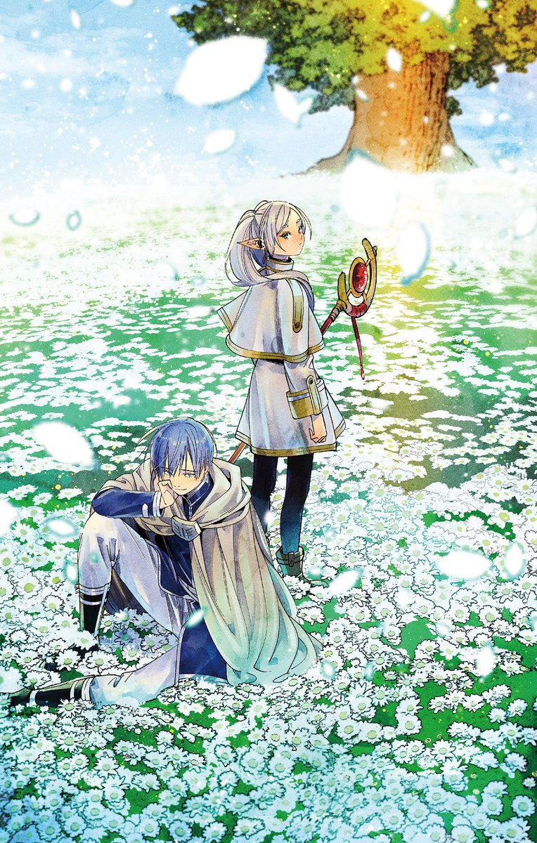 A3 シリアルNO.87 葬送のフリーレン 複製原画 第七弾『花畑』