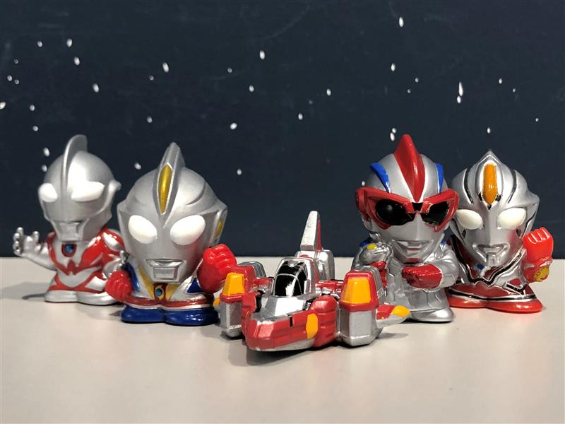 ☆新商品情報☆ #ウルトラマンブレーザー の指人形が新登場