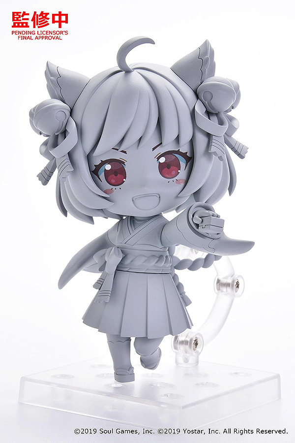 🌟 原型初公開 🌟 ￣￣￣￣￣￣￣￣￣￣ ねんどろいど 一姫 ______