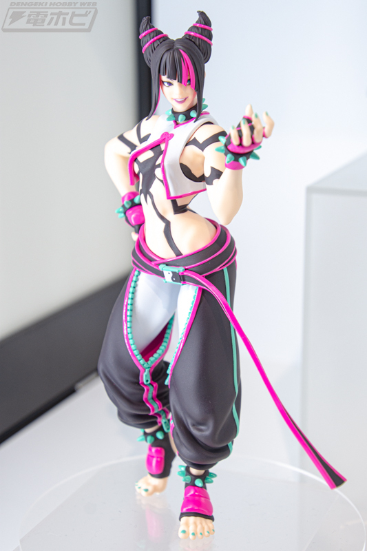 ハン・ジュリ UP PARADE フィギュア ストリートファイター POP 6