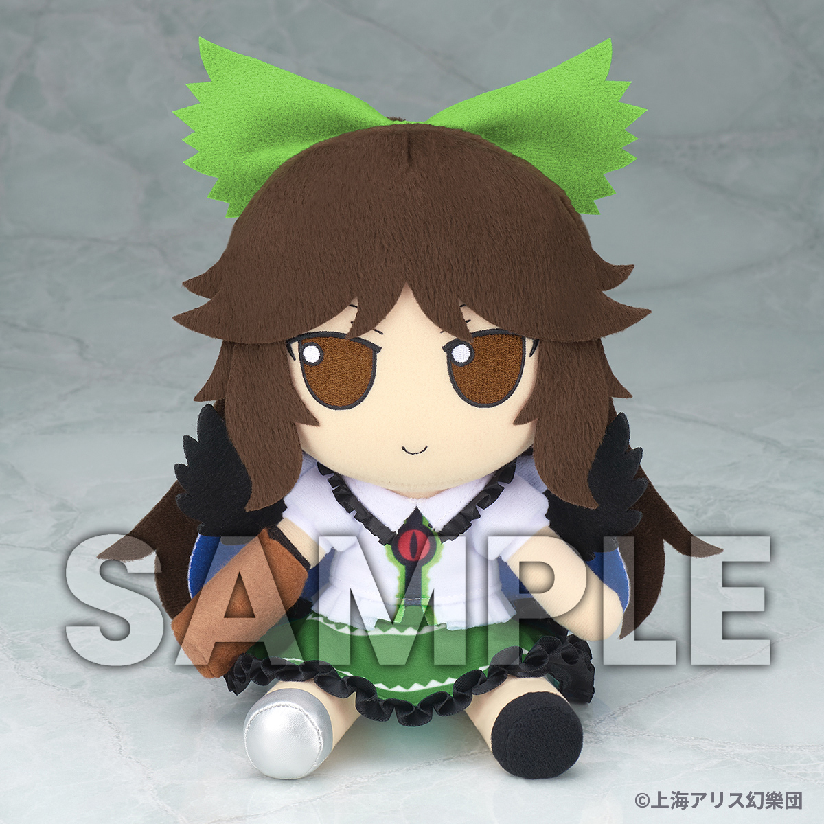 Gift 東方ぬいぐるみシリーズ 98 大妖精 ふもふもだいようせい 新品