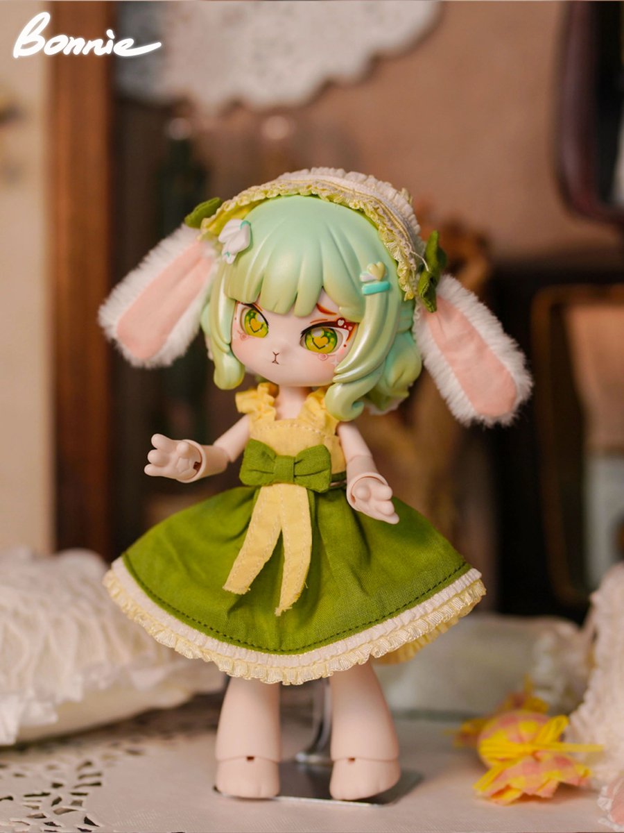 🆕「BONNIE ボニーバニー: 星夜の章」ドール用アクセサリー ウサギの耳