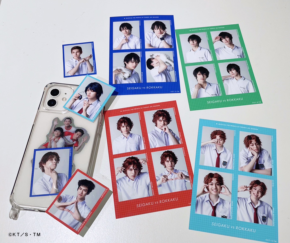 テニミュ 六角公演グッズ紹介🎾】 ③オリジナルランダムブロマイド今回