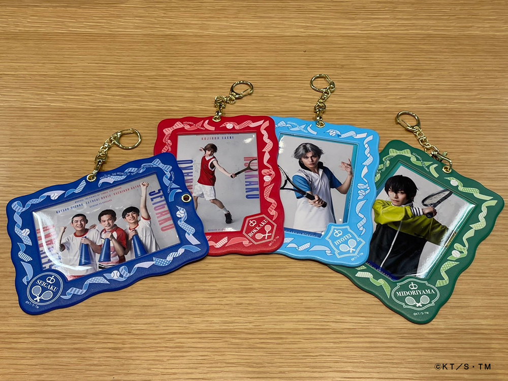 テニミュ 六角公演グッズ紹介🎾】 ⑤オリジナルブロマイドケース L版が