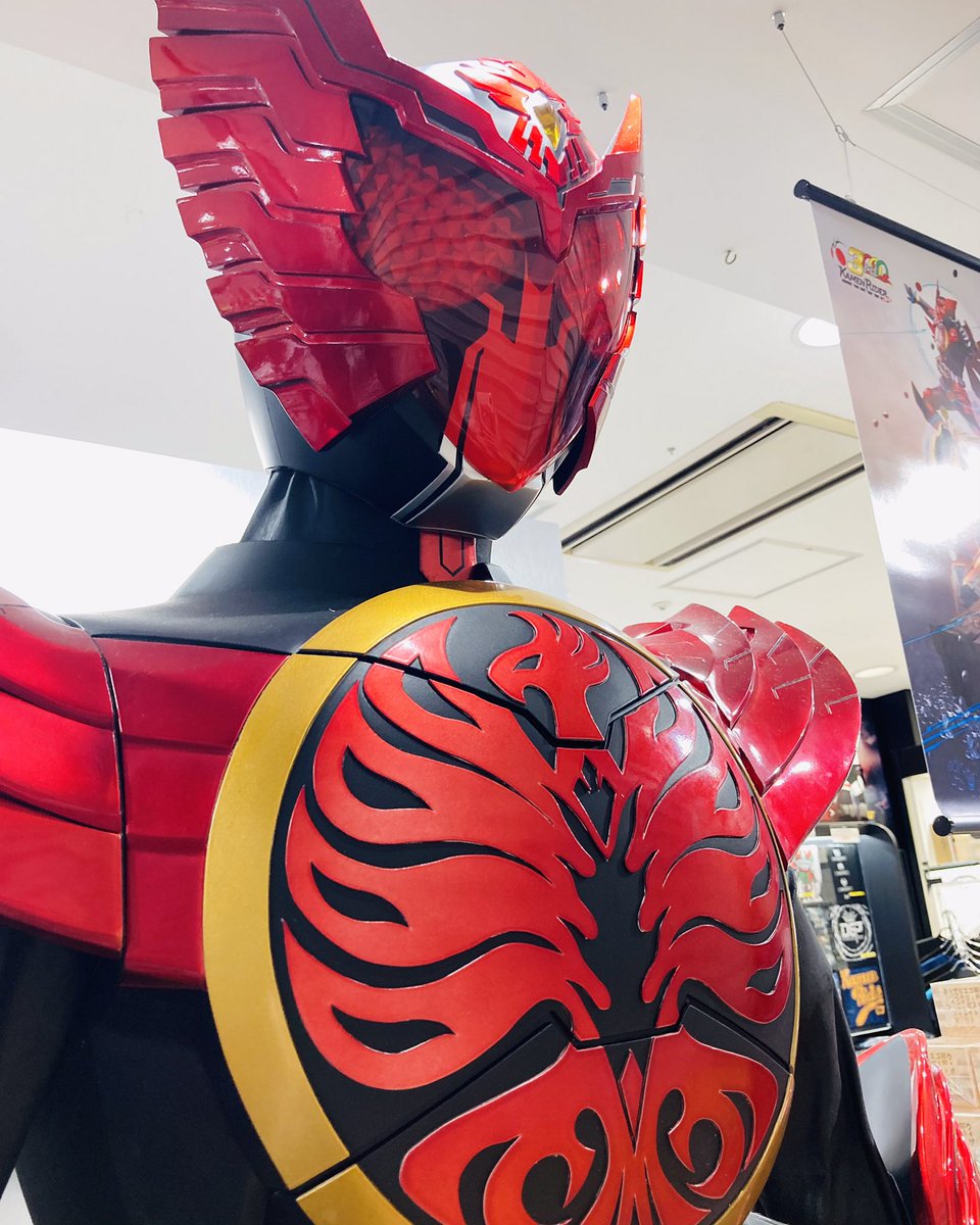 仮面ライダーストア東京店 情報】 東京店の店頭では #仮面ライダー
