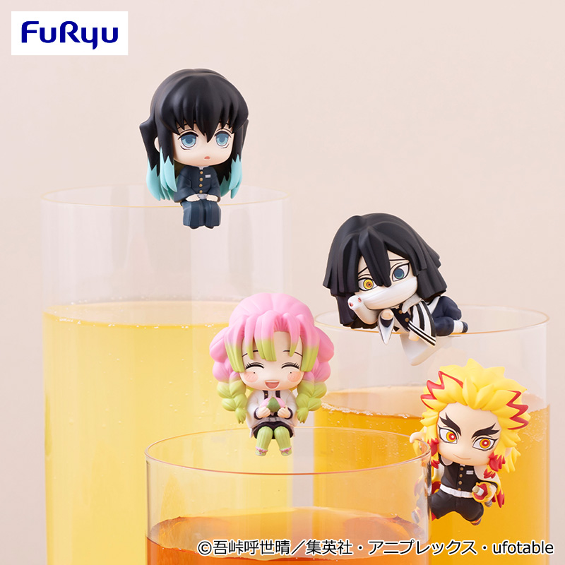 テレビアニメ「#鬼滅の刃」】 柱たちが“ちょこっとひっかけフィギュア