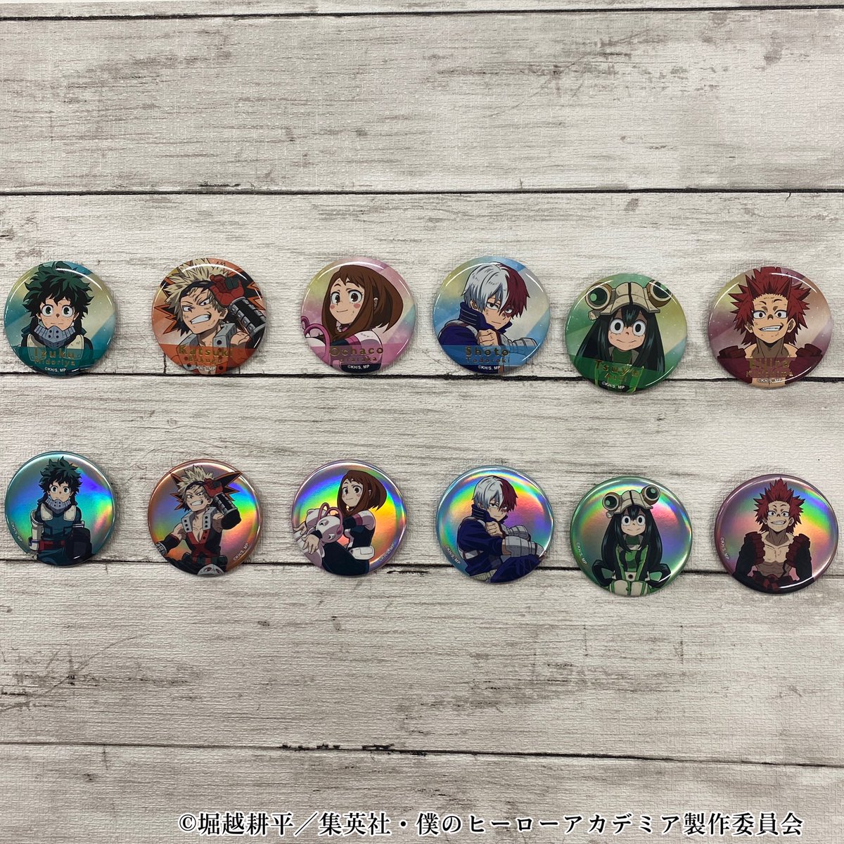 池袋ロフト/梅田ロフト会場】 □商品紹介□ ・TD缶バッジ～ヒーローの