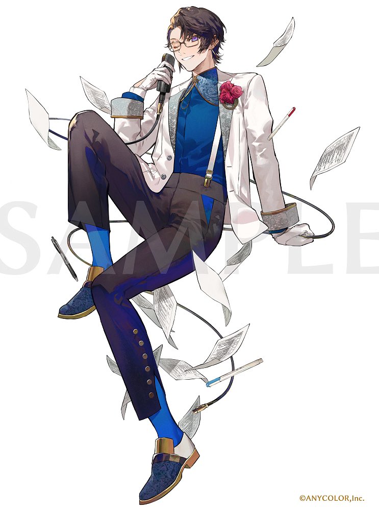 VOLTACTION 1st Anniversary」グッズ、四季凪アキラくんのお写真担当を