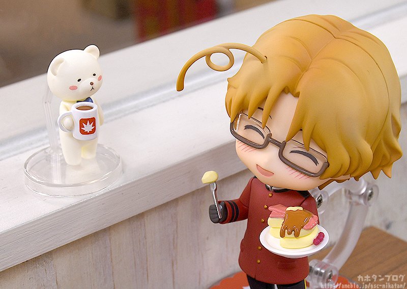 🍁彩色原型初公開🍁 ￣￣￣￣￣￣￣￣￣￣￣ ねんどろいど カナダ