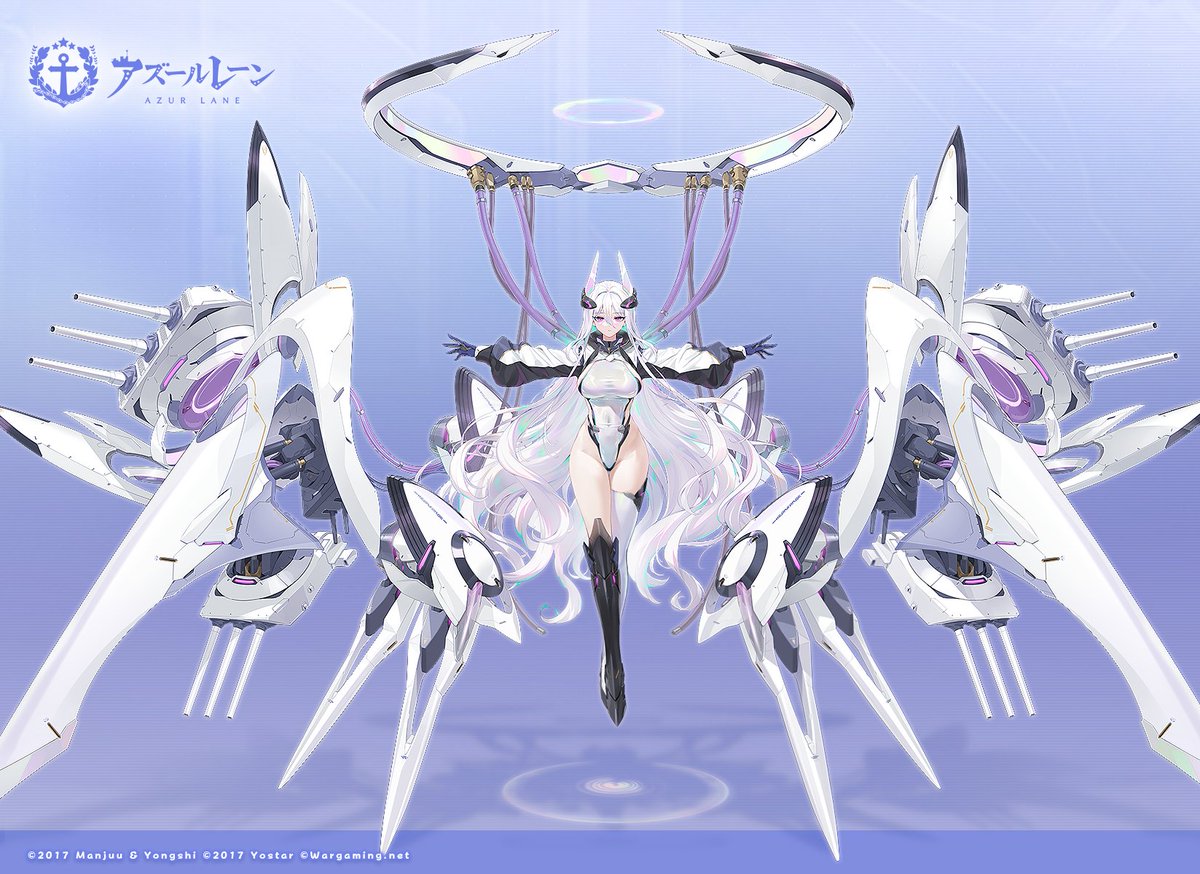 スマホ向けゲーム「 #アズールレーン 」にてキアサージの声を担当