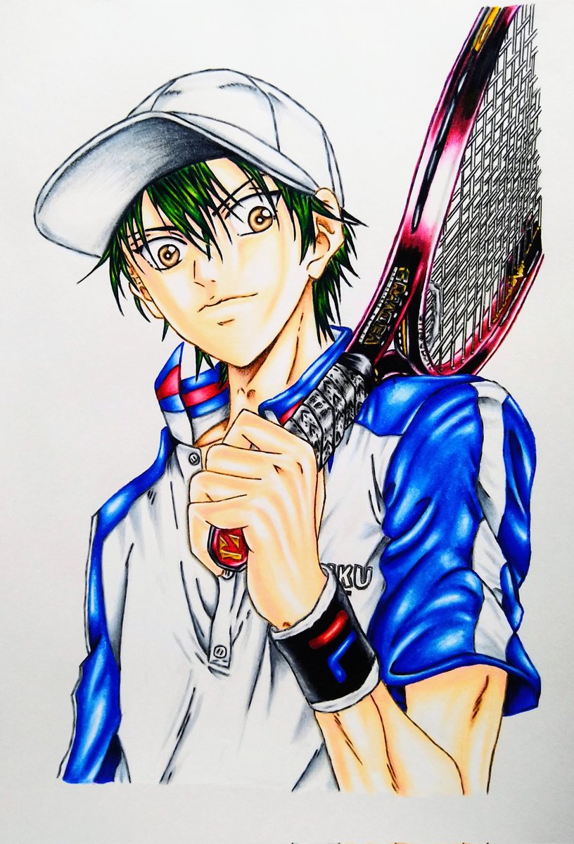 越前リョーマ 完成 #テニスの王子様 #テニプリ #新テニスの王子様