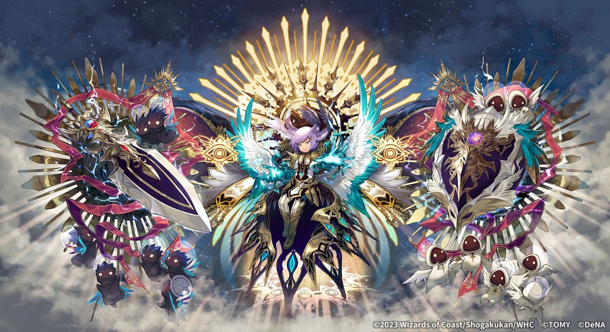 お仕事】デュエル・マスターズ プレイスにて本日実装の「無法神類 G