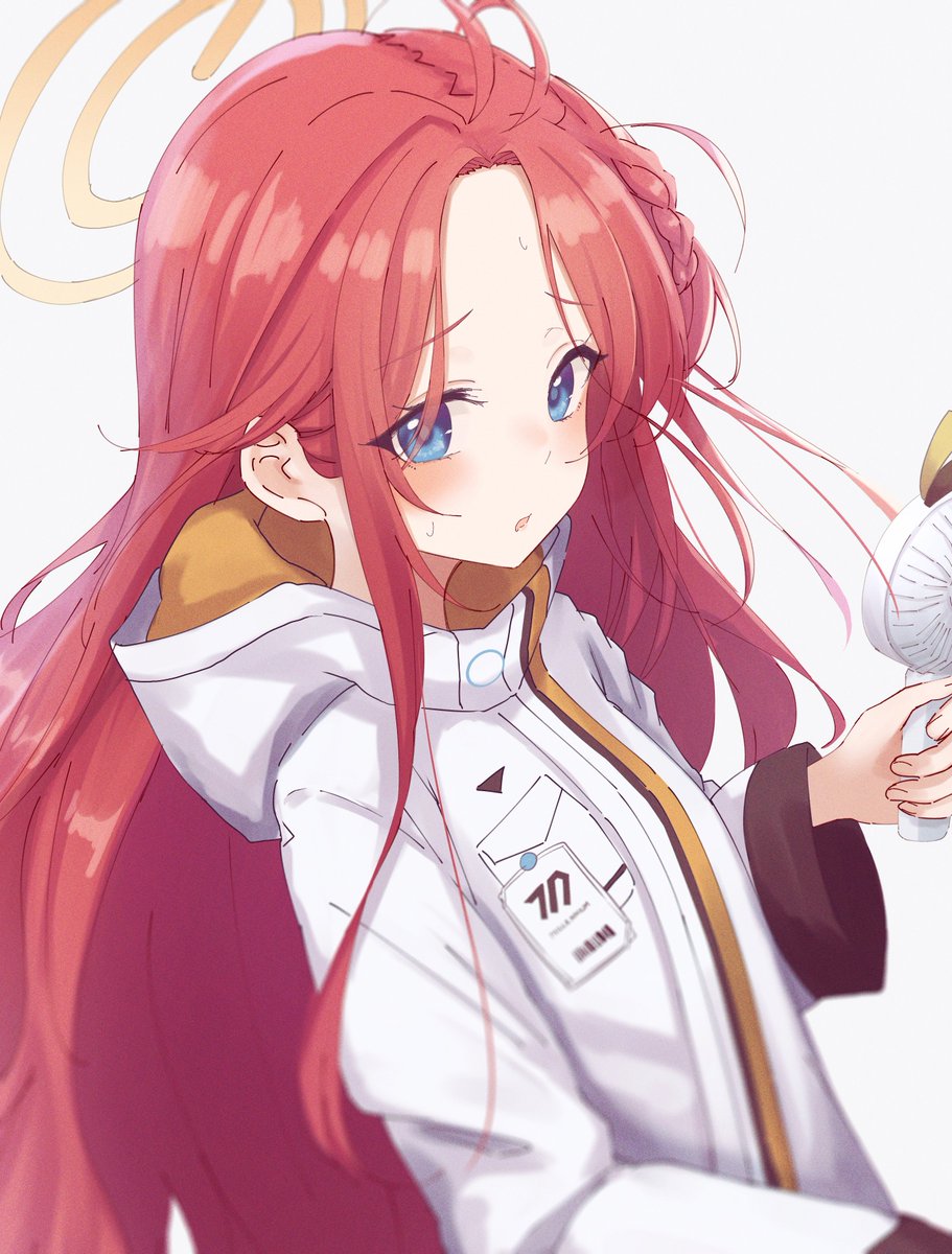 ブルアカ「花岡ユズ #ブルアカ #ブルーアーカイブ」|PIKAOのイラスト