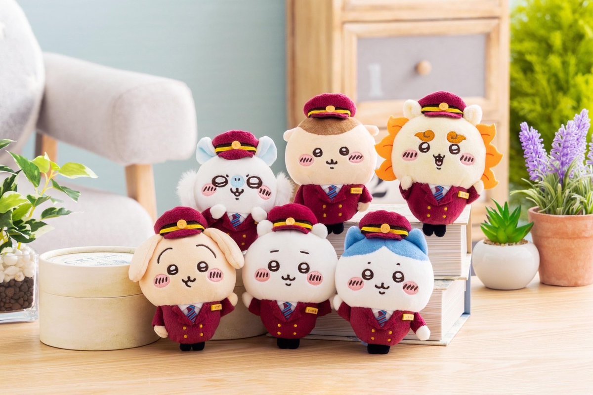 🎪#ちいかわらんど ＼✨CHIIKAWA×#阪急電車✨／ 8月9日(水)より阪急