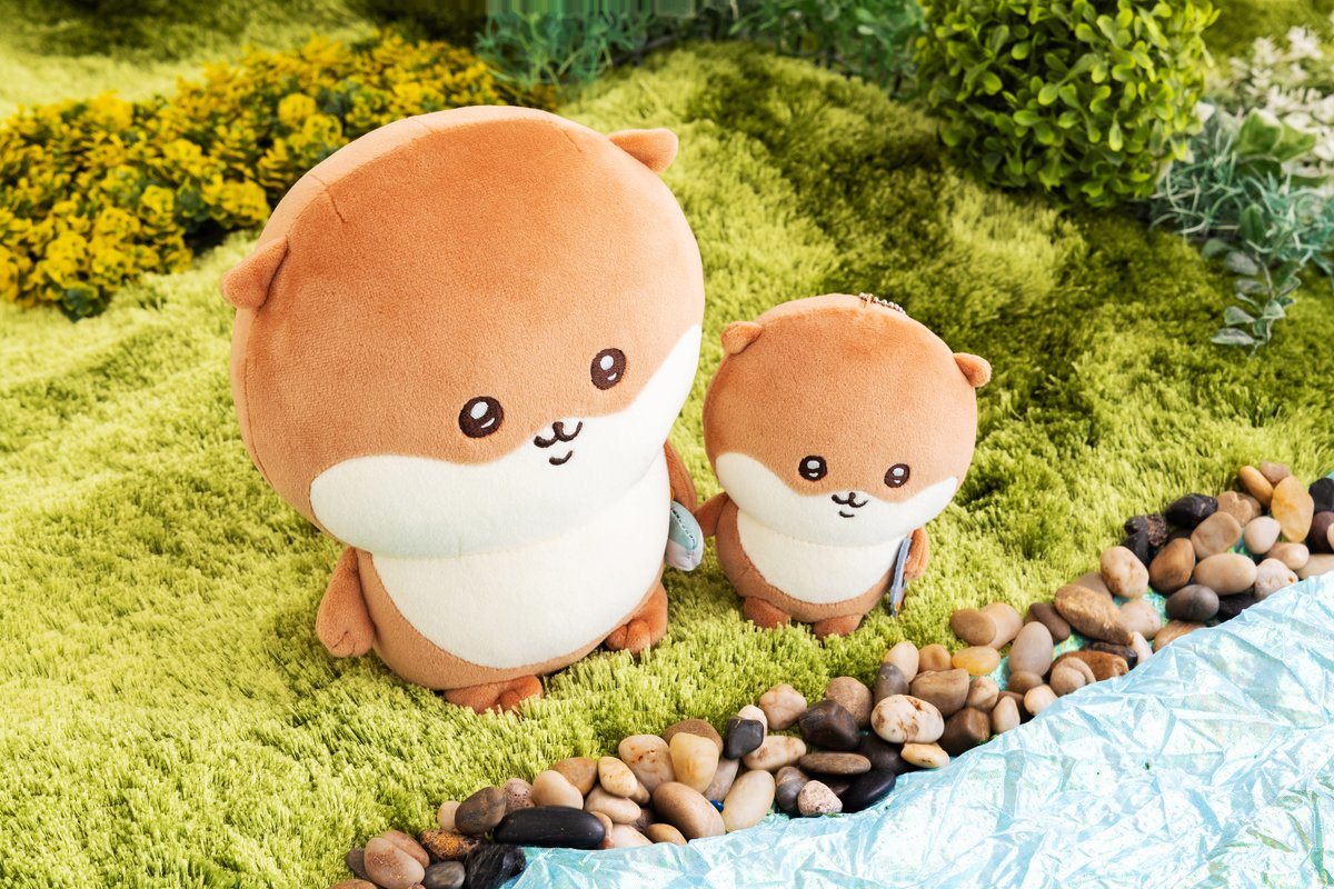 🍚#ナガノくじ 新商品🍚 『#ナガノ のカワウソ ぬいぐるみくじ』 1回