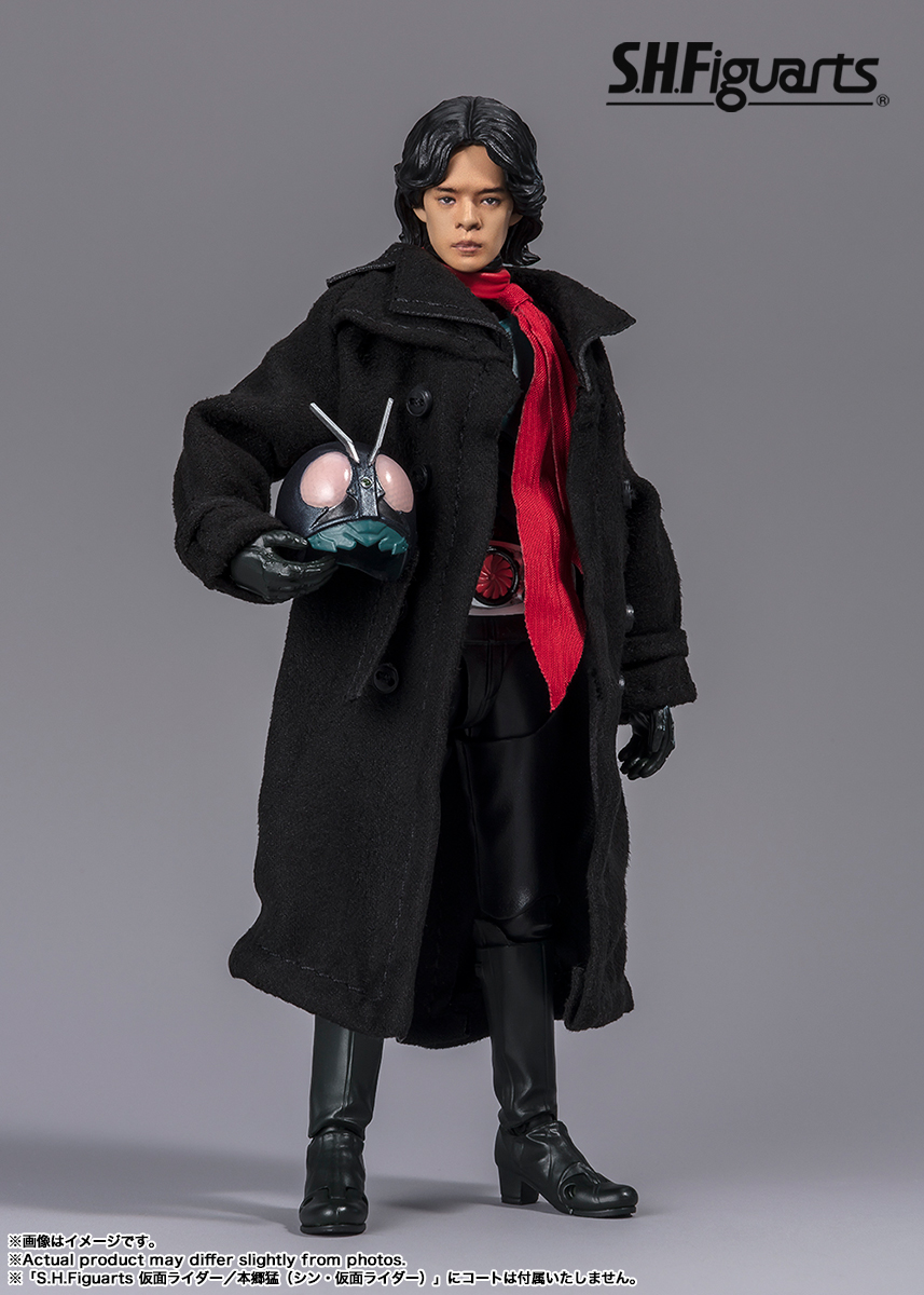 ◤◢◤ シン(新)画像 公開 ◢◤◢​ S.H.Figuarts「#仮面ライダー