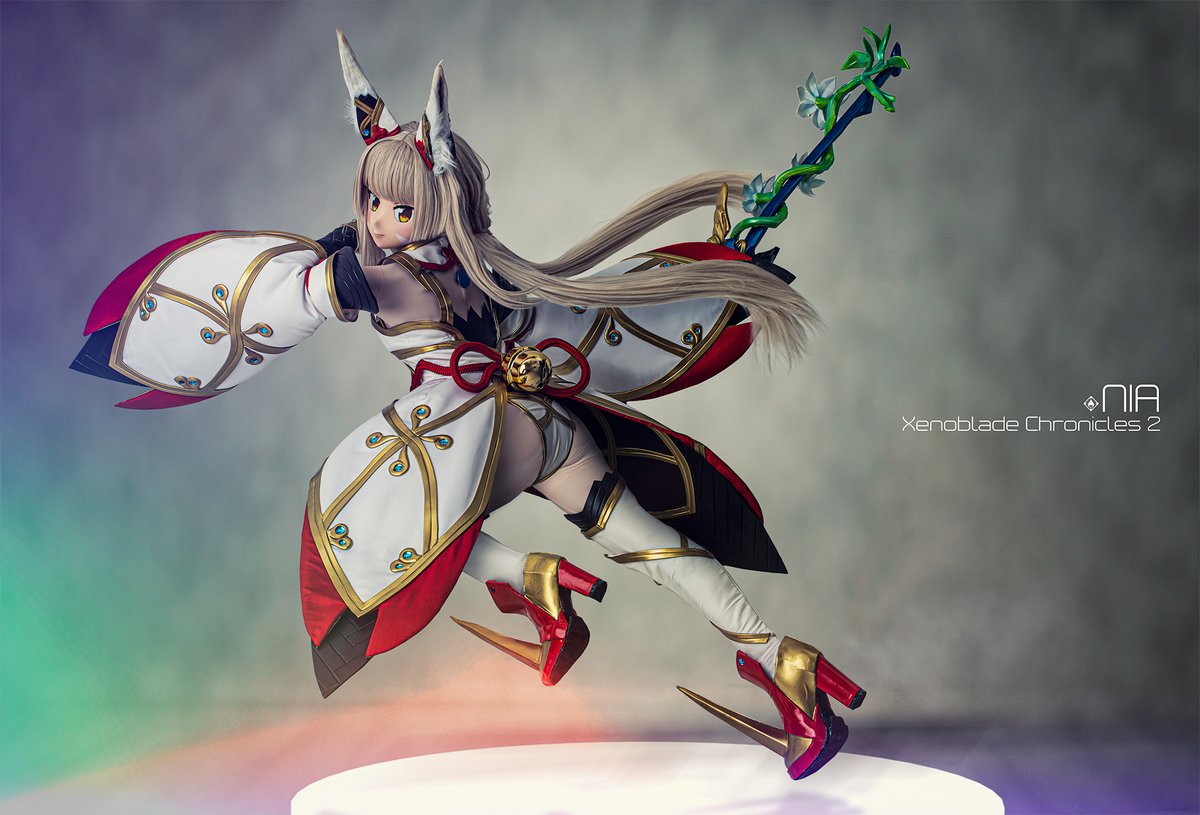 ホムラ・ヒカリ フィギュア風「ニア」です！！ 撮影/デザイン