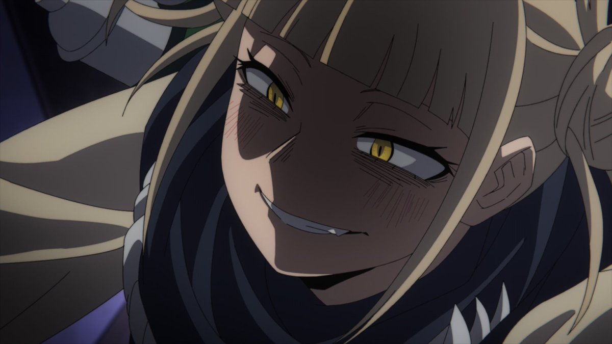 僕のヒーローアカデミア トガヒミコ