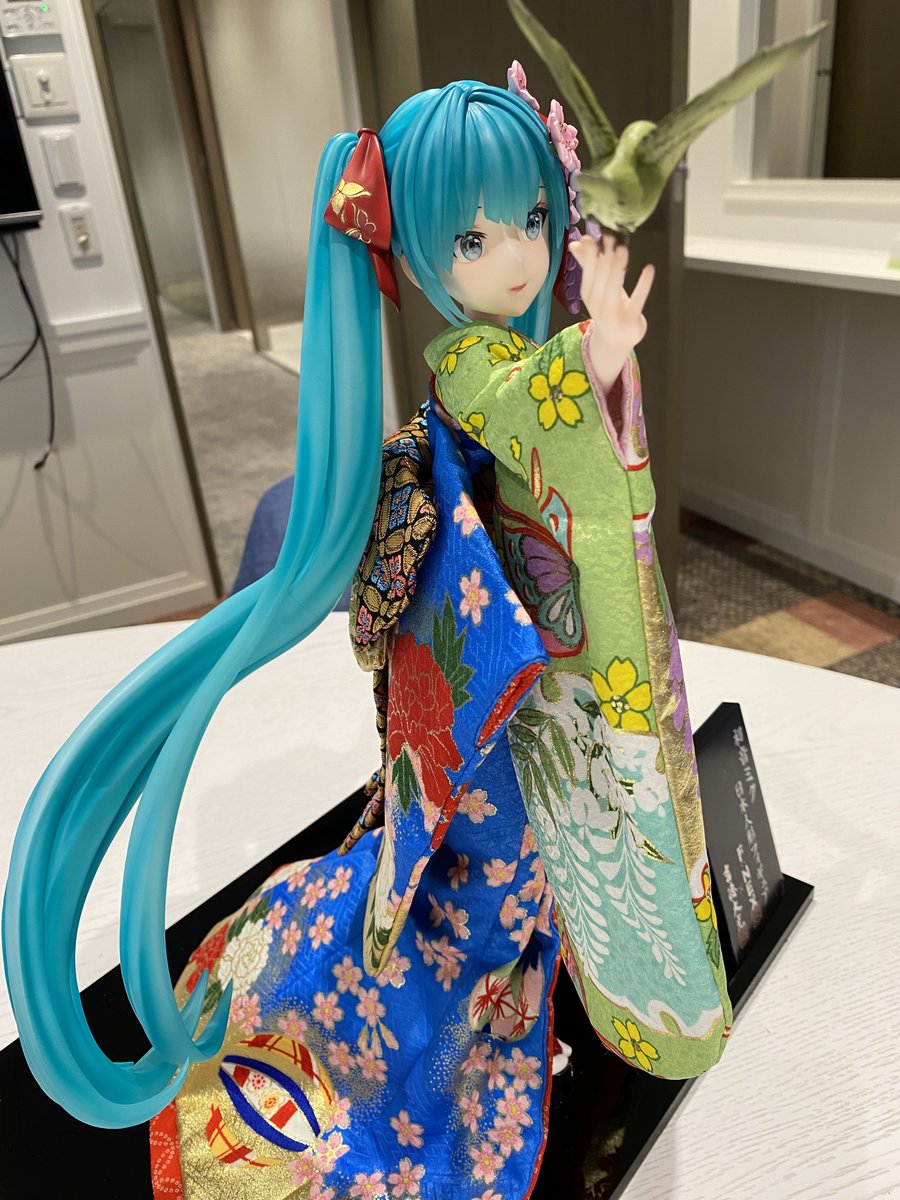 初音ミク -日本人形- 1/4スケールフィギュア』ご予約は7月31日までです