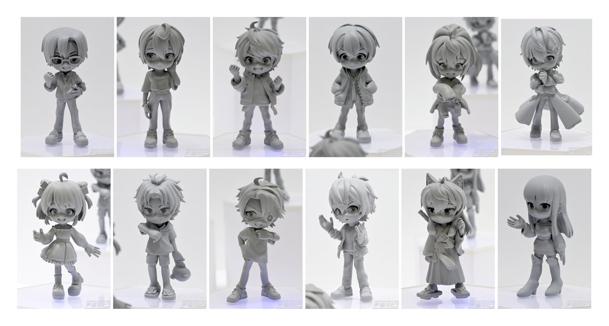 フィギュア化決定！原型公開!! PalVerse（パルバース） カラフルピーチ