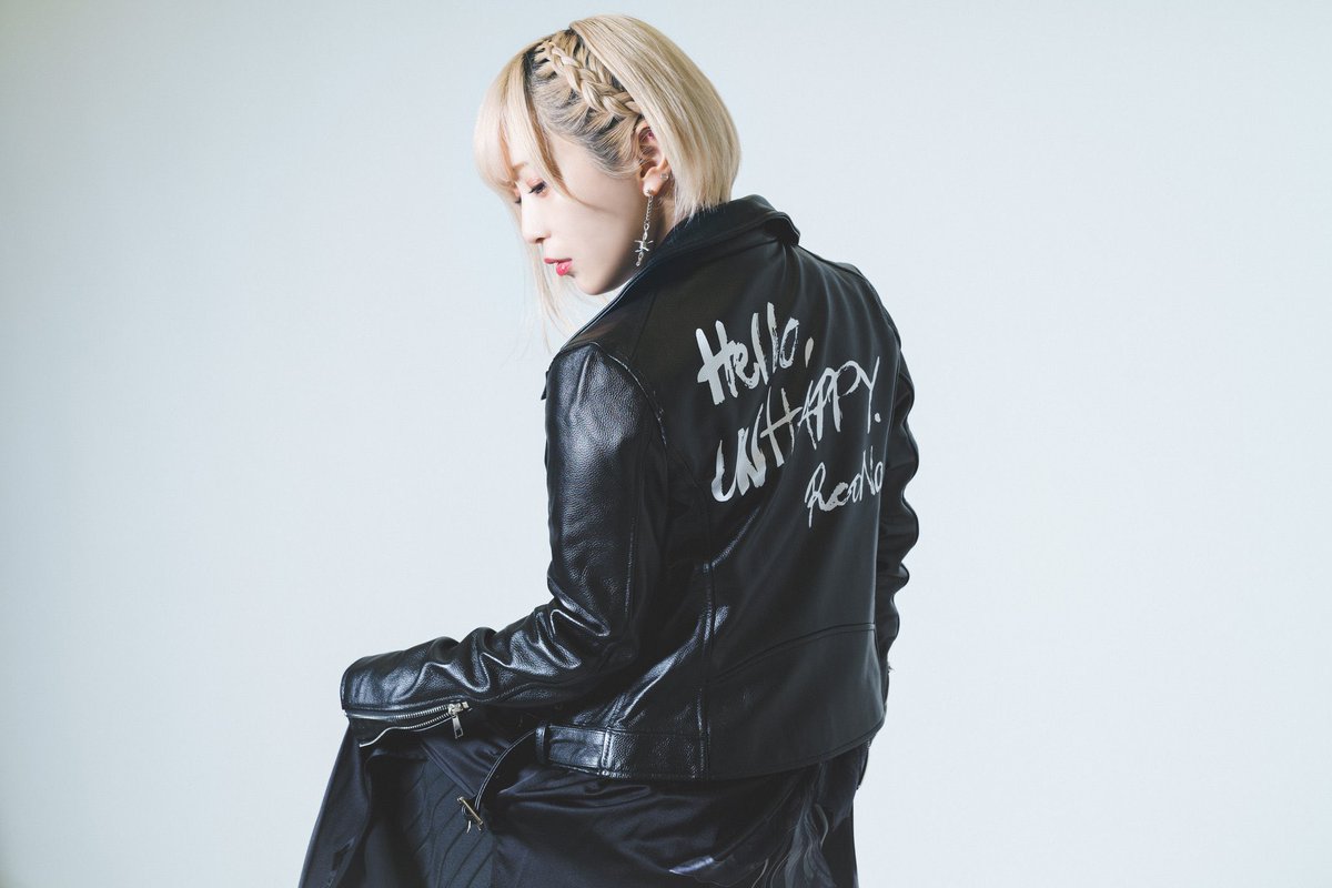 ReoNa 5th anniversary Hello,UnHAPPY. ライダースジャケット